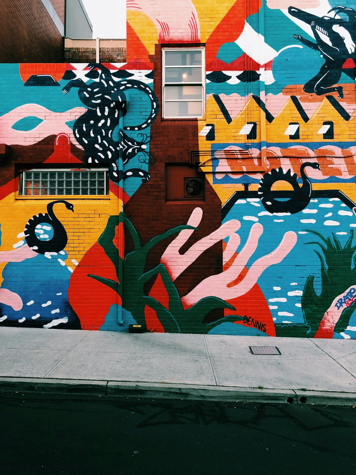Pulling Paint Murals